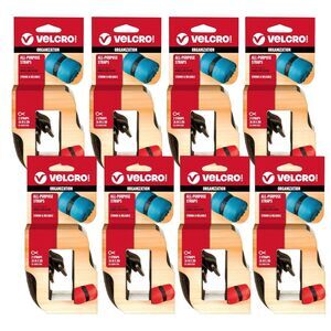 VELCRO Brand All-Purpose Straps 36 x 2-inch in Black, 16 Pack